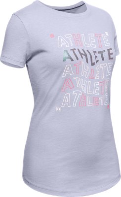 under armour athlete t shirt