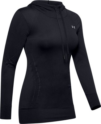 women's ua seamless hoodie