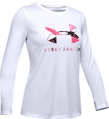 under armour girls long sleeve