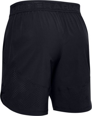 Shorts UA Stretch Woven para Hombre, Black, pdpMainDesktop image number 5