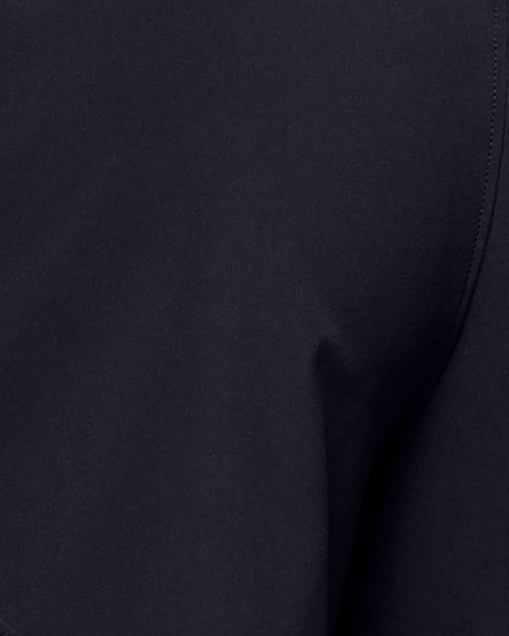男士UA Stretch Woven短褲 in Black image number 5