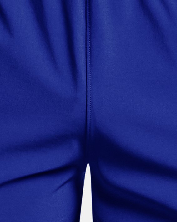 Men's UA Stretch Woven Shorts, Blue, pdpMainDesktop image number 7