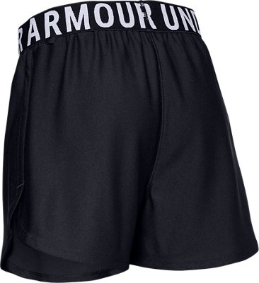 girls under armour shorts