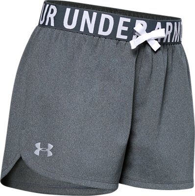 girls under armour shorts