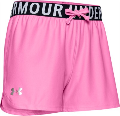 under armour girls basketball shorts