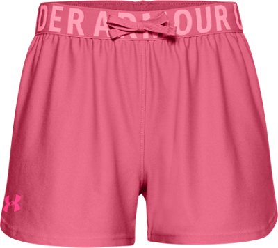 hot pink under armour shorts