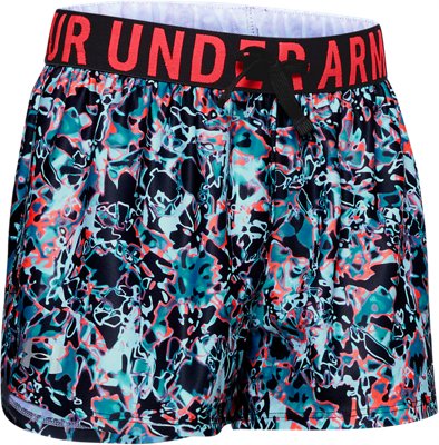 under armour girls running shorts