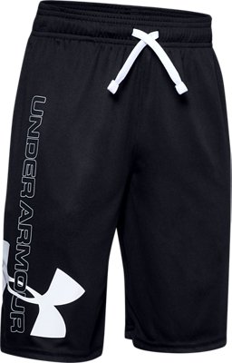 black and white under armour shorts