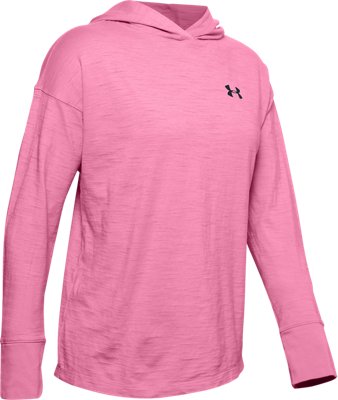 womens under armour charged cotton long sleeve shirt