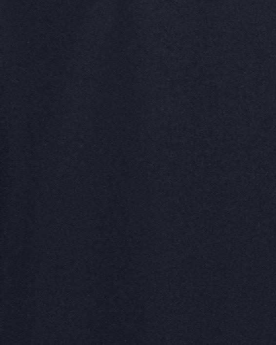 Women's UA Woven Branded Full Zip Hoodie in Black image number 5