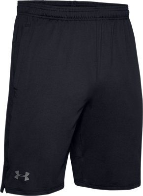 gray under armour shorts