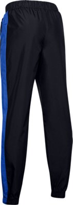 under armour storm pants blue kids