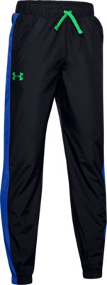 under armour storm pants blue kids