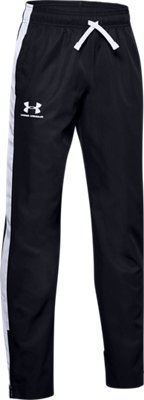 under armour boys track pants