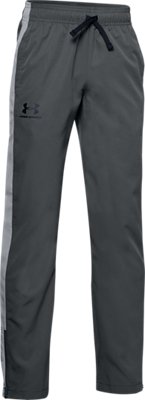 under armour boys tracksuit bottoms