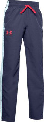 under armour boys track pants