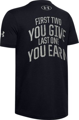 under armour blood sweat respect shorts