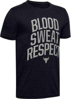 under armour rock blood sweat respect