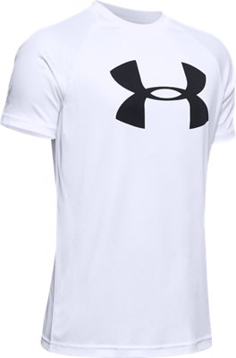 under armour t shirt white