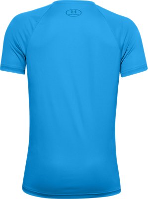 royal blue under armour shirt