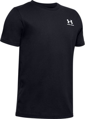 under armour left chest