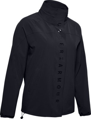 여성 UA RUSH&trade; 우븐 풀 집 image number 6