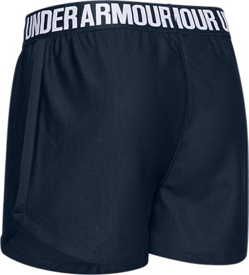 girls under armour shorts