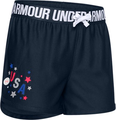 under armour girls shorts