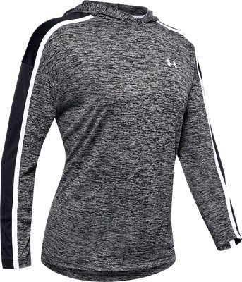 women's under armour tech twist long sleeve hoodie