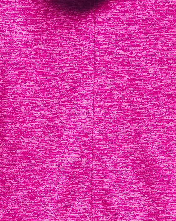Sweat à capuche UA Tech™ Twist Graphic pour femme, Pink, pdpMainDesktop image number 5