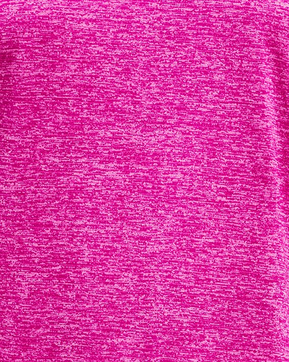 Sweat à capuche UA Tech™ Twist Graphic pour femme, Pink, pdpMainDesktop image number 4