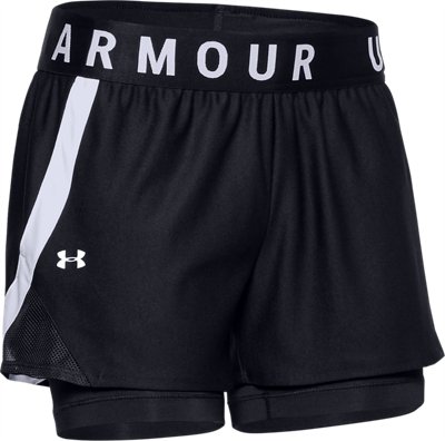 under armour two in one short