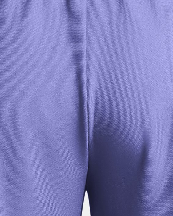 Women's UA Play Up 2-in-1 Shorts in Purple image number 5