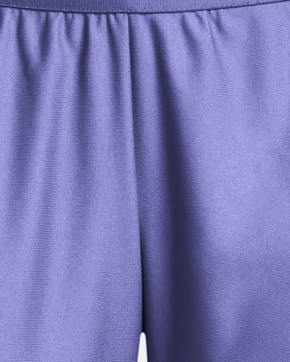 Women's UA Play Up 2-in-1 Shorts, Purple, pdpMainDesktop image number 4