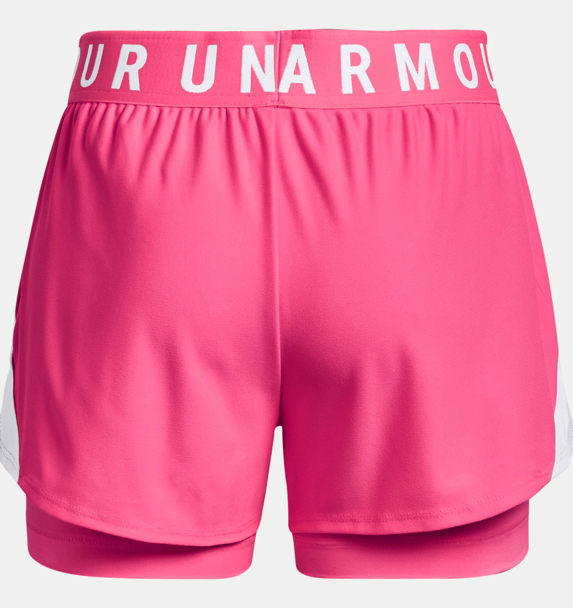 nombre de la marca Deducir pavo Pantalón corto 2 en 1 UA Play Up para mujer | Under Armour
