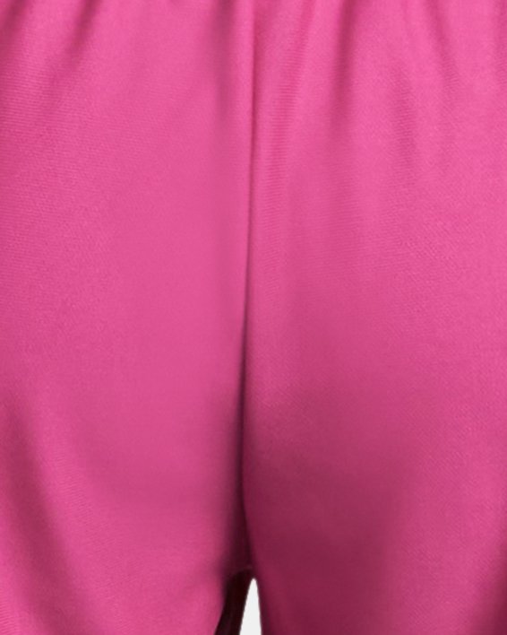 Women's UA Play Up 2-in-1 Shorts in Pink image number 5