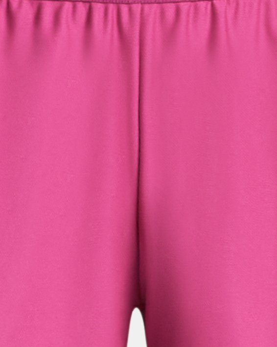 Pantalón corto 2 en 1 UA Play Up para mujer, Pink, pdpMainDesktop image number 4