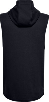 under armour project rock sleeveless hoodie