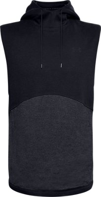 sleeveless under armour hoodie