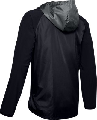 under armour sportstyle woven fz jacket