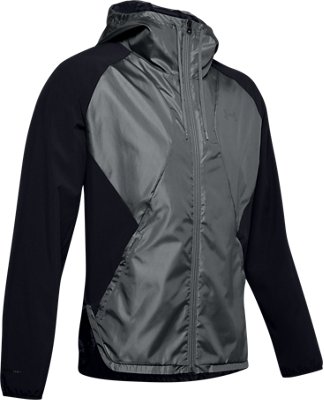 under armour men's sportstyle woven full zip jacket