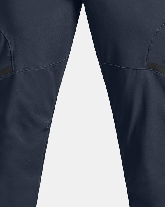 Men's UA Unstoppable Cargo Pants, Gray, pdpMainDesktop image number 7