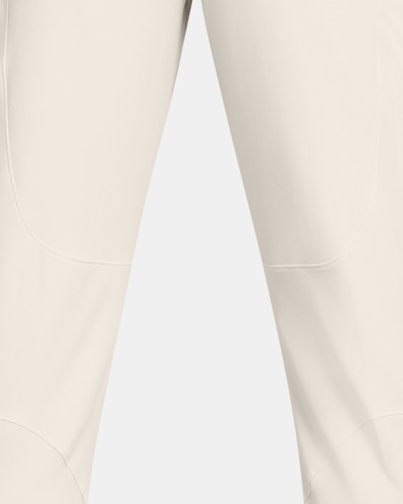 Men's UA Unstoppable Cargo Pants, White, pdpMainDesktop image number 6