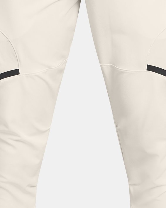 Men's UA Unstoppable Cargo Pants, White, pdpMainDesktop image number 5