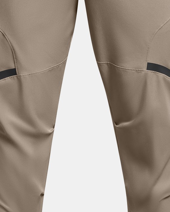 Men's UA Unstoppable Cargo Pants in Brown image number 5