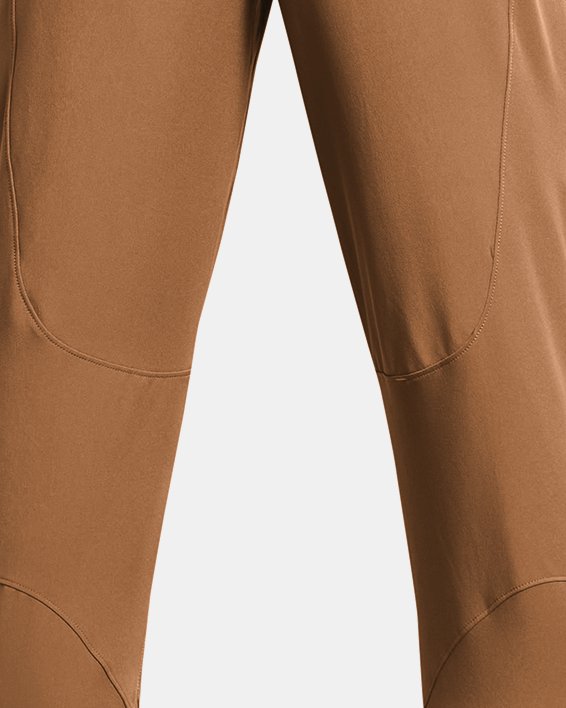Pantalones UA Unstoppable Cargo para Hombre, Brown, pdpMainDesktop image number 6