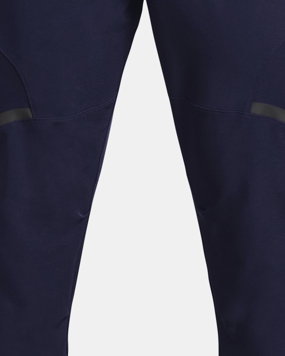 Men's UA Unstoppable Cargo Pants, Blue, pdpMainDesktop image number 6