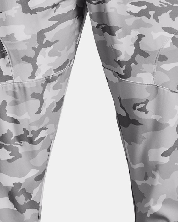 Under Armour Pants Mens XL Project Rock Unstoppable Joggers Gray 1373572-289