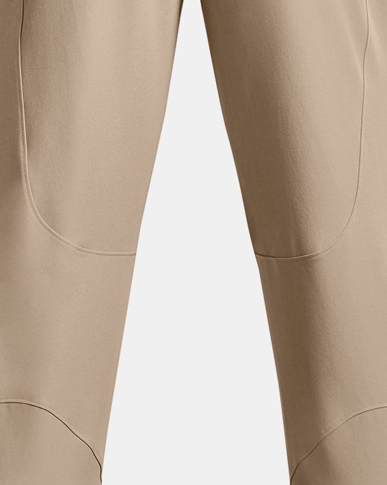 Men's UA Unstoppable Joggers in Brown image number 7