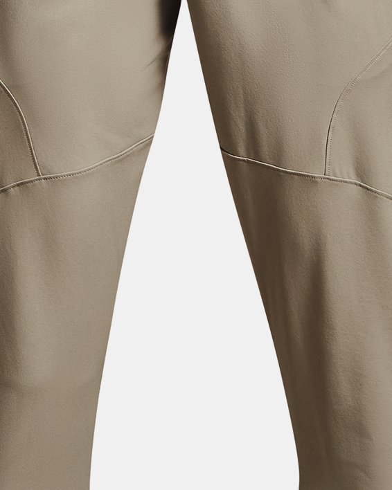 Pantalones UA Unstoppable Tapered para Hombre, Gray, pdpMainDesktop image number 6